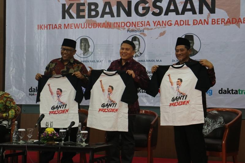 Viral #2019GantiPresiden, Mardani: Sama Legalnya Seperti Pendukung Jokowi yang Inginkan Dua Periode
