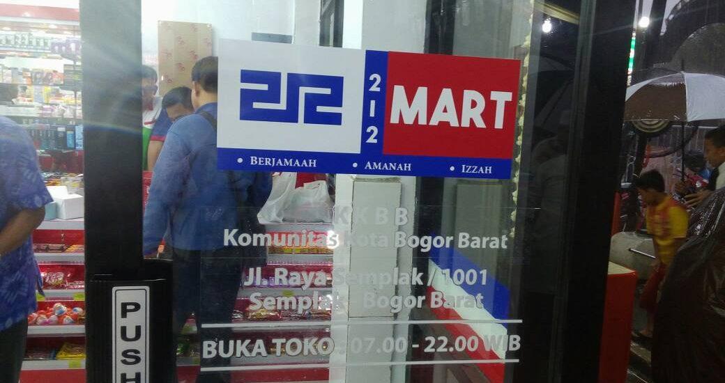 Gerai 212Mart Ketujuh Diresmikan di Mustika Jaya Bekasi