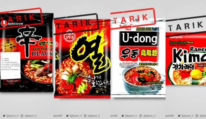 Beredar Mie Samyang Mengandung Babi,   BPOM Dinilai Kecolongan 