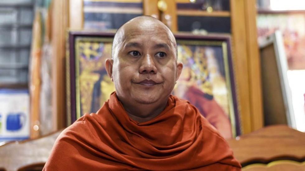 Biksu Radikal Ashin Wirathu Dilarang Khotbah Selama Setahun