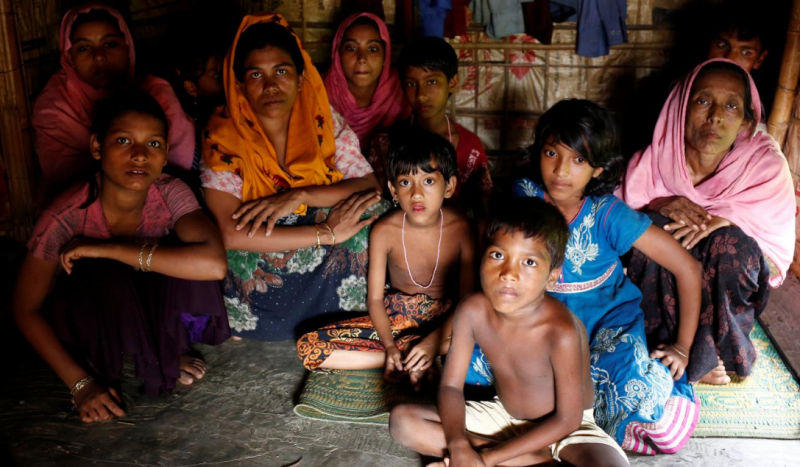 Konflik Kembali Berkecamuk, 17 Ribu Muslim Rohingya Mengungsi ke Bangladesh