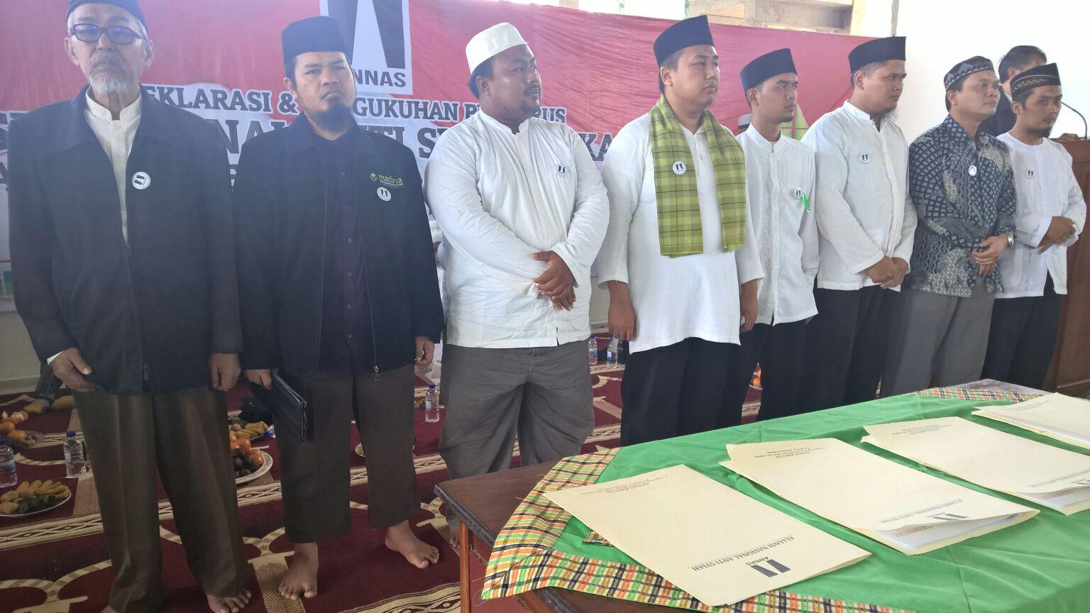 BERITA FOTO: Deklarasi ANNAS Bekasi Raya