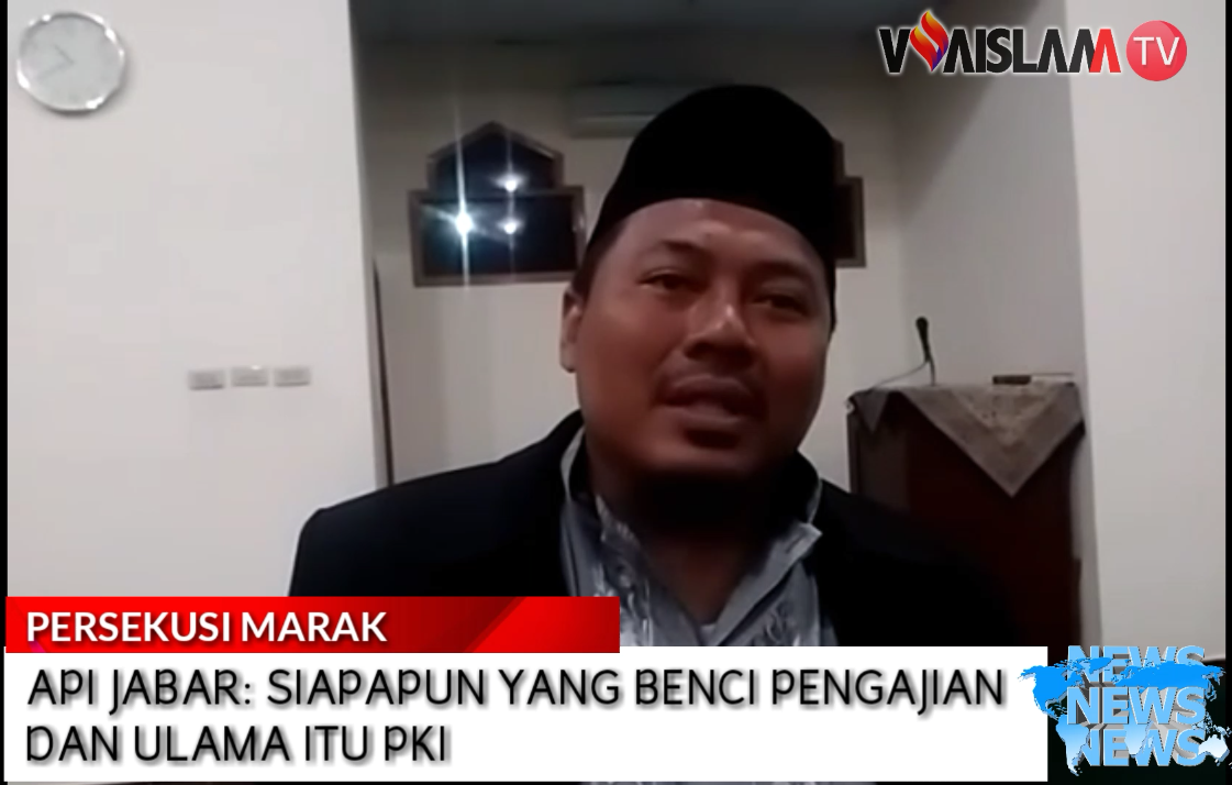 VIDEO: Siapapun yang Benci Pengajian dan Ulama Itu PKI