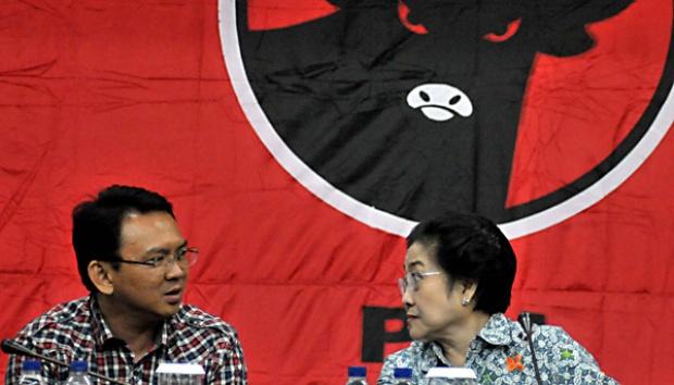 Bela Ahok, Megawati: Kalau Ahok Mulutnya Tidak Begitu, Dia Bukan Orang Bangka