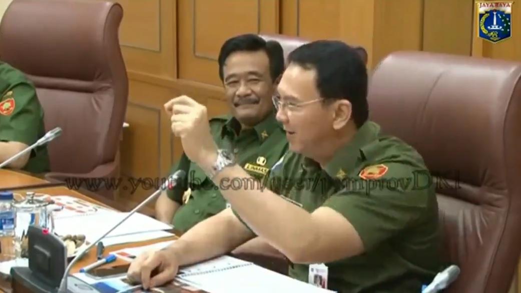 Video Viral, Ahok: Pasang Wifi Al Maidah 51 Passwordnya Kafir