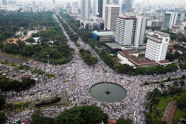 Ikut Aksi Bela Islam III, Umat Islam Bogor Direncanakan Berjalan Kaki ke Jakarta