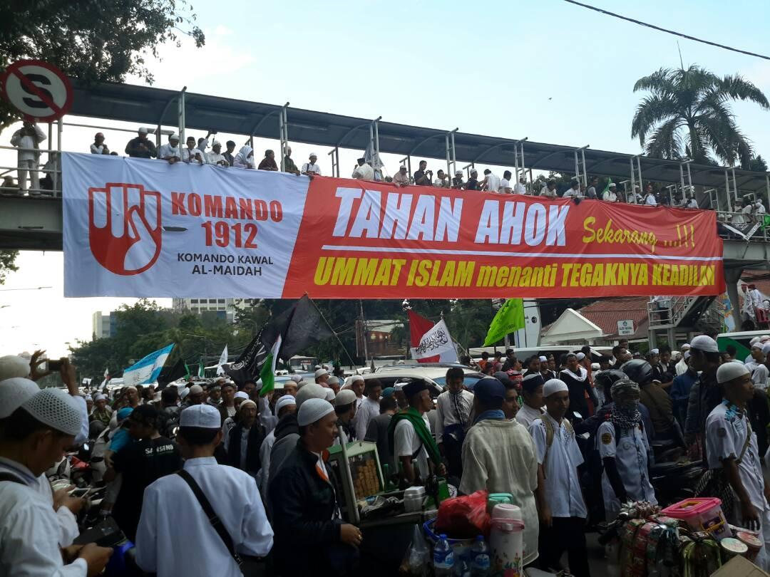 [VIDEO] Ini Tuntutan Delegasi Aksi Simpatik 55 ke Mahkamah Agung