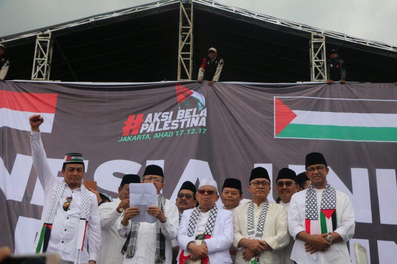 Inilah Poin Lengkap Petisi Aksi Bela Palestina