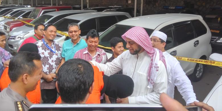 Setelah Enam Bulan Dicuri, Mobil Syaikh Ali Jaber Ditemukan di Lampung