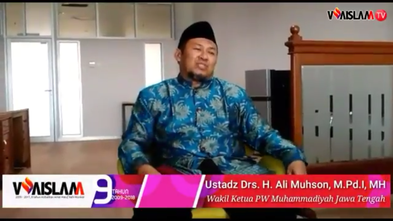 [VIDEO] Bangun Masjid Pakai Uang Hasil Korupsi