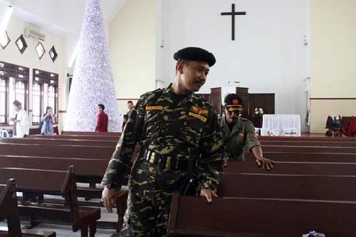 Umat Kristen Rayakan Paskah, GP Ansor Kembali Ikut Mengamankan