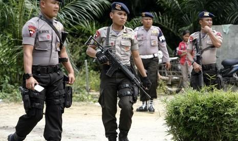 Pasca Bentrok, TNI dan Polri Masih Berjaga di Pintu Masuk Aceh Singkil