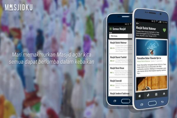 Yuk! Manfaatkan Layanan Pembuatan Website Masjid Gratis dari Aplikasi Masjidku!