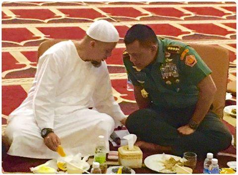 Ustadz Arifin Ilham Sebut Panglima TNI Kerap Menjaga Wudhu, Puasa Sunnah, dan Shalat Diawal Waktu