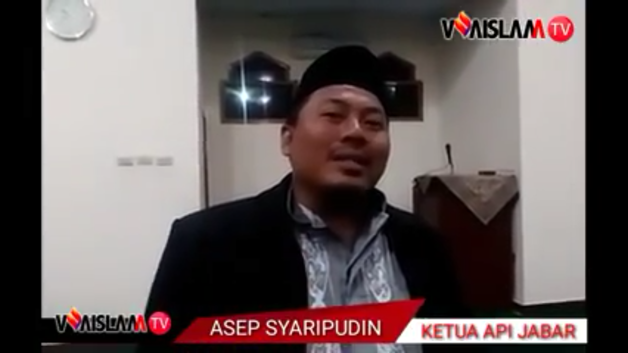 [VIDEO] API Jabar: Boikot Produk Amerika, Gunakan Produk Muslim 