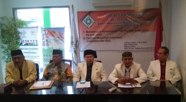 Bakomubin Bentuk Konsorsium Pembangunan 100 RS Islam