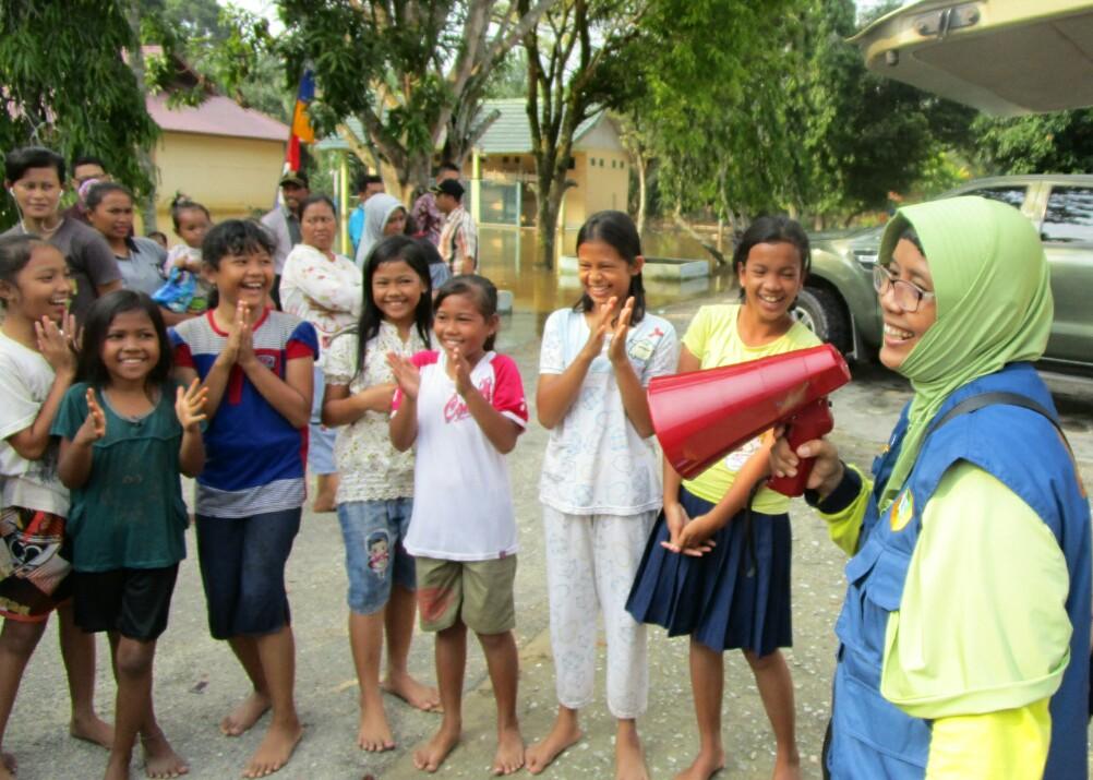 Dewan Dakwah Gelar Festival Banjir di Buluh Cina