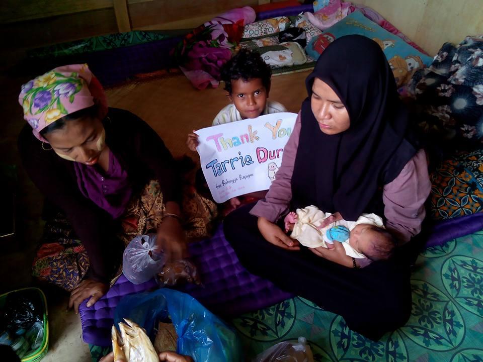 RUMAN Aceh Salurkan Donasi Warga UEA dan BNI Syariah untuk Rohingya