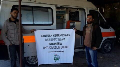 Bantuan Ambulans untuk Muslim Suriah