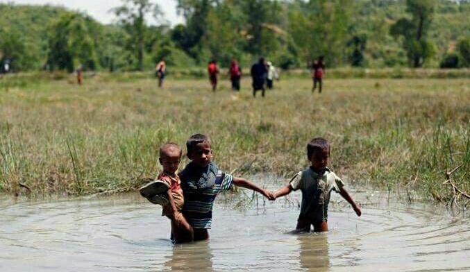 Innalillahi! 20 Mayat Anak dan Wanita Rohingya Terdampar di Bangladesh