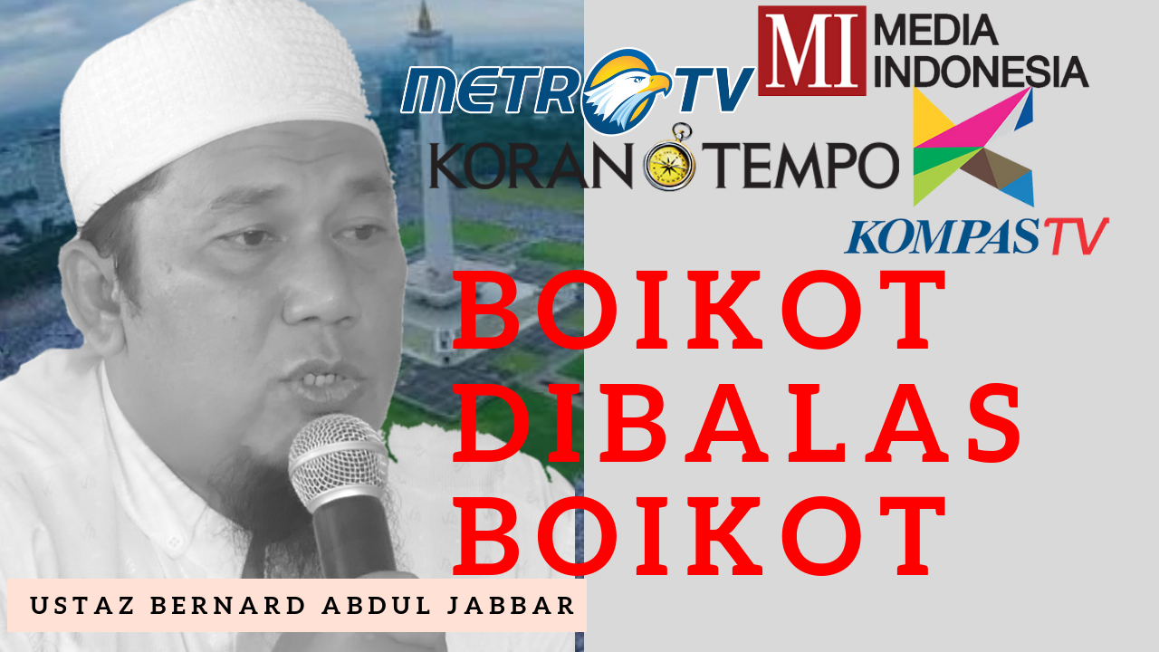 [VIDEO] Boikot Berbalas Boikot