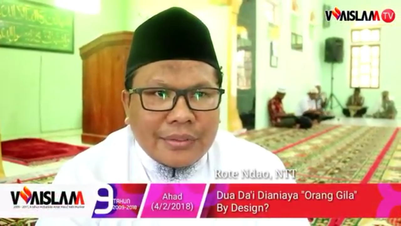 [VIDEO] Marak Kasus Penganiayaan Ustadz, Parmusi: Hati-hati Kasus Banyuwangi Terulang Kembali