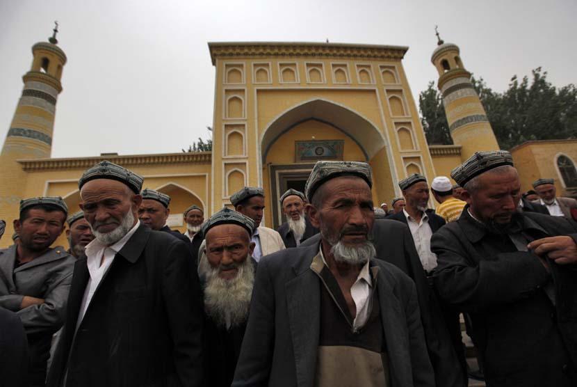 Pemimpin Uighur: Dengan Dalih Perangi Terorisme, Pemerintah China Lakukan Cuci Otak