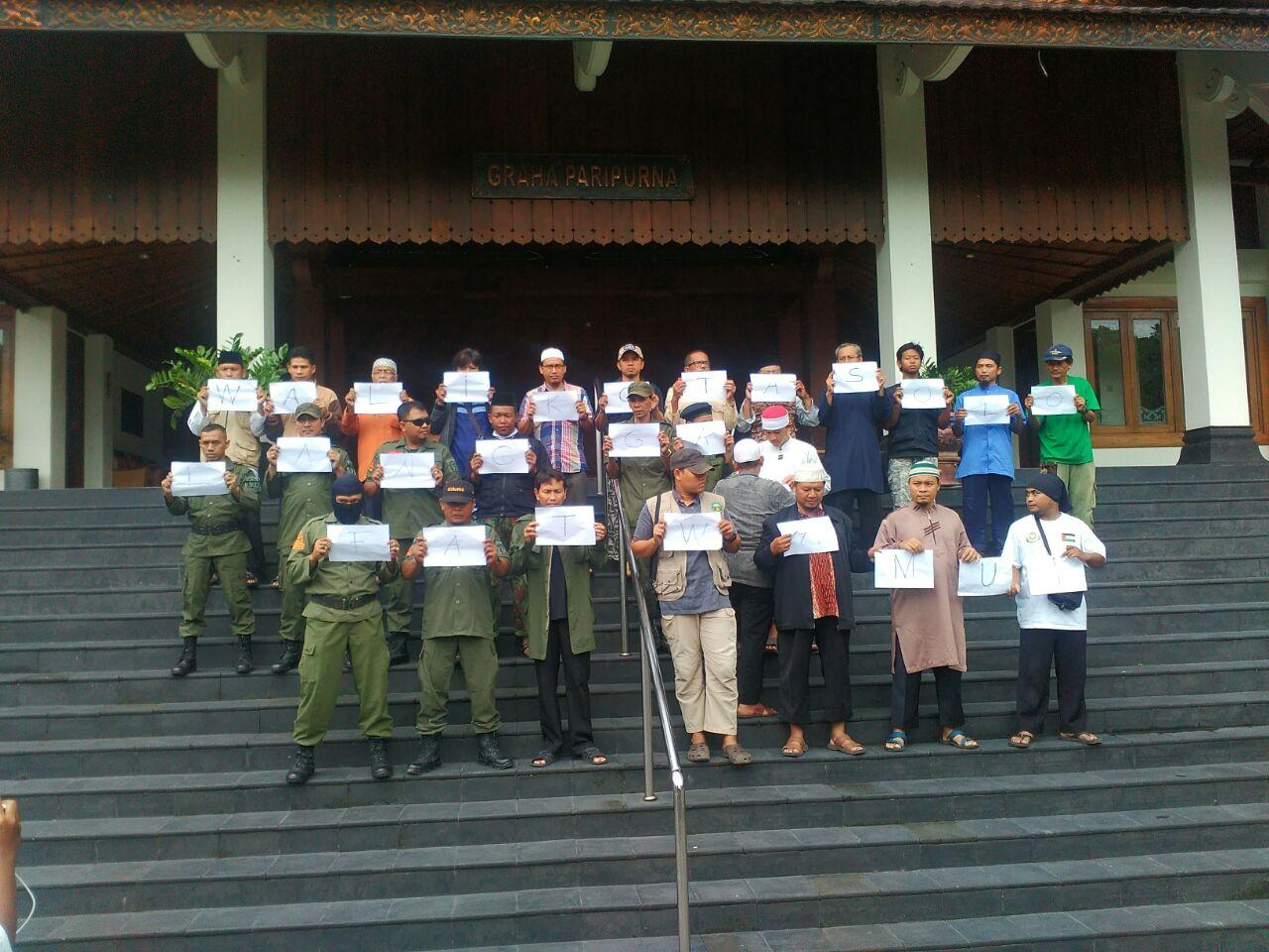 DSKS Protes Video Ucapan Natal Walikota Surakarta 