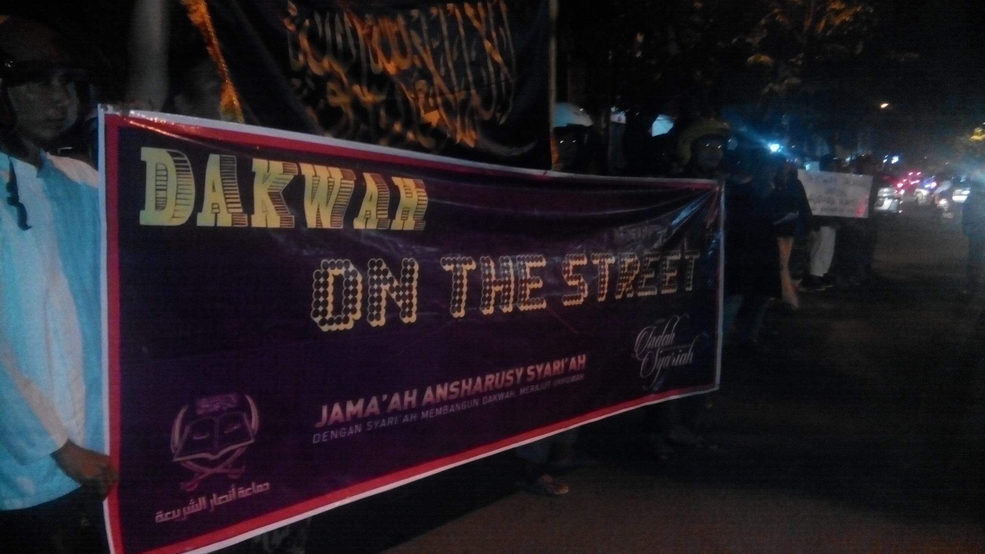 Dakwah On The Street di Semarang, Upaya Mengajak Taubat Para Pelaku Maksiat