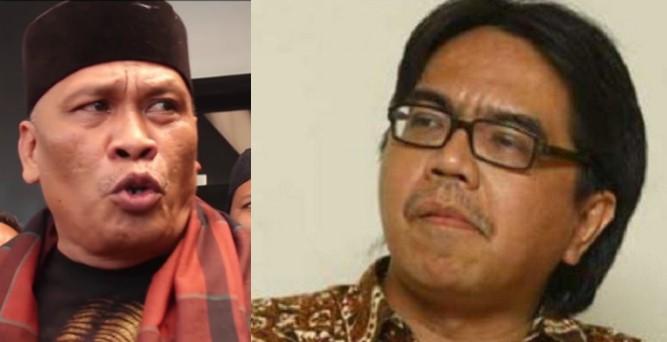  Sebut Azan Tak Suci, Ade Armando Ditantang Debat Jawara Bekasi Damin Sada