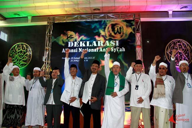 Deklarasi ANNAS Jakarta Dijaga Ratusan Laskar