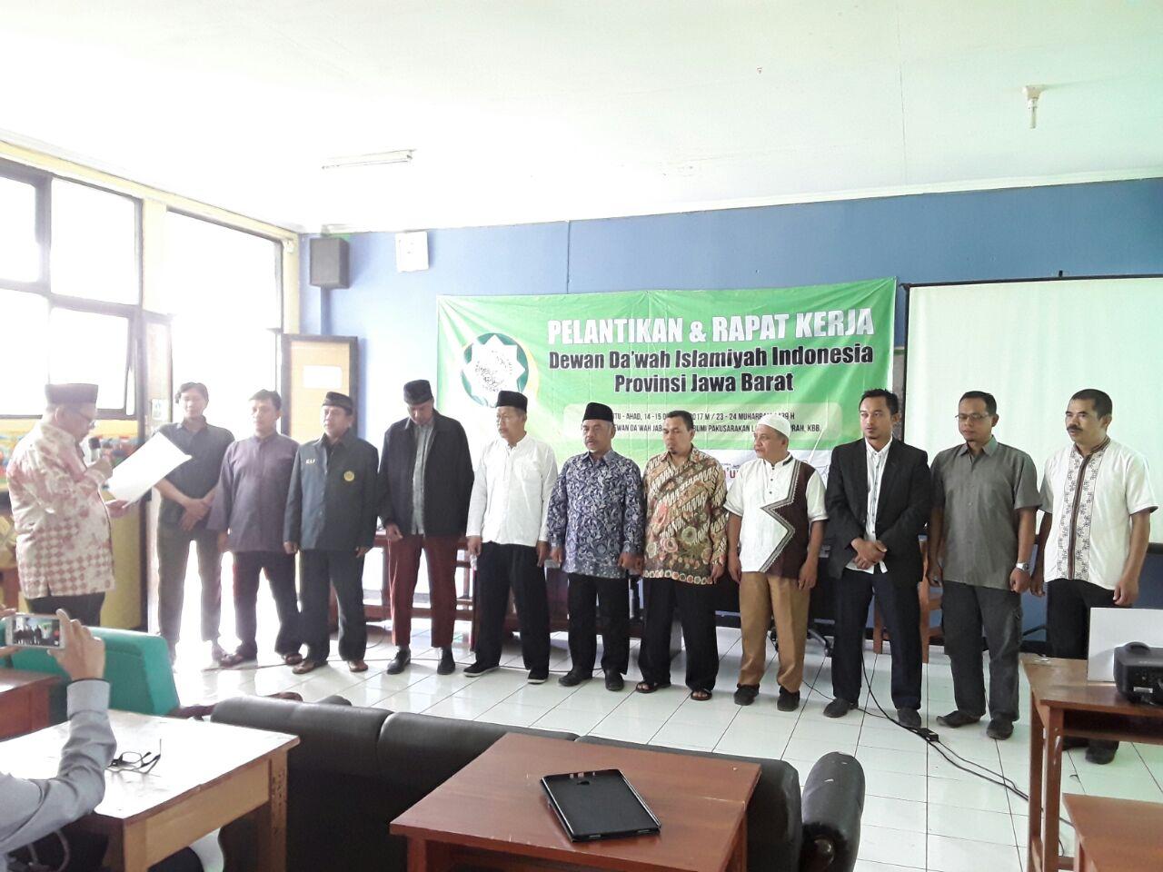DR Hadiyanto Pimpin Dewan Dakwah Jawa Barat
