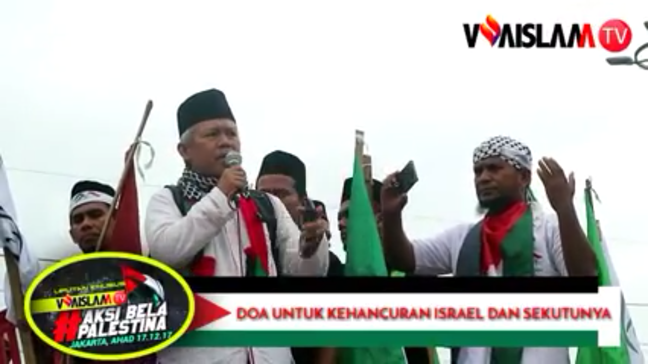 VIDEO: Doa untuk Kehancuran Israel dan Sekutu