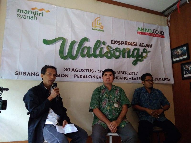 Gali Khazanah Ilmu dan Dakwah, Ahad.co.id dan Laznas BSM Lakukan Ekspedisi Jejak Walisanga