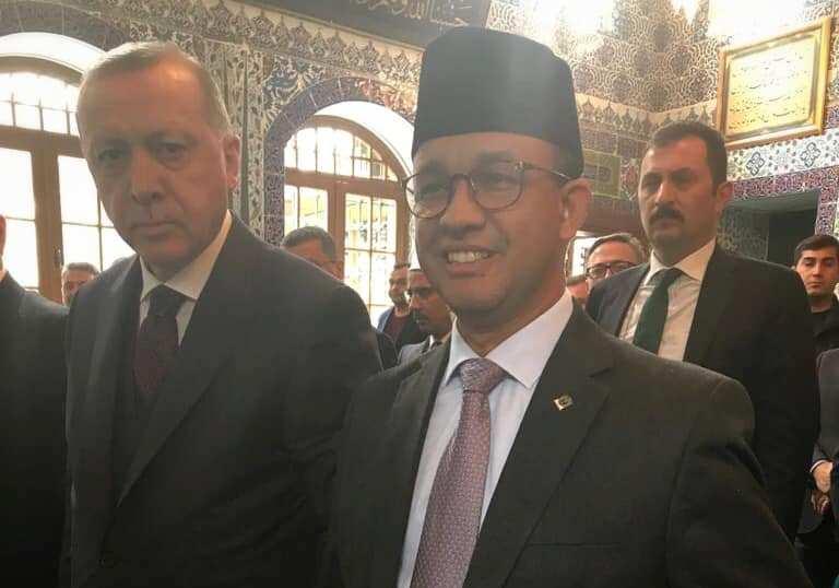 Bertemu di Turki, Anies Diminta Erdogan Shalat Jumat Disampingnya