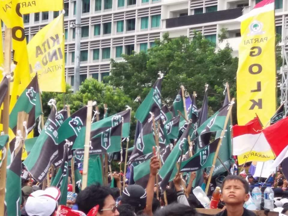 [VIDEO] PB HMI: Ada Pihak yang Mencatut Simbol HMI pada Aksi Parade 412