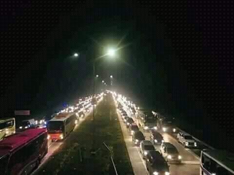 Habis Jumawa, Terbitlah Mudik Macet