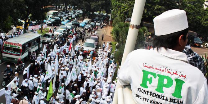 FPI Sulsel Bantah Anggotanya Ada yang Diciduk Densus 88