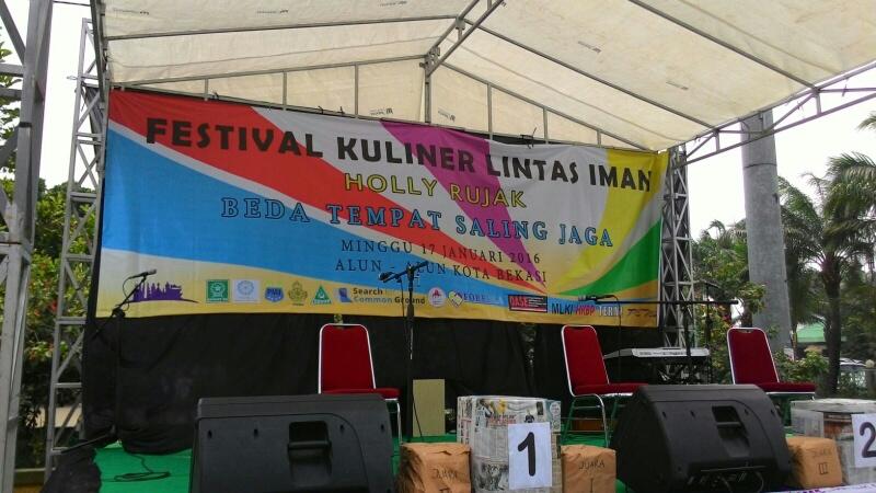Pemkot Bekasi: Acara Festival Kuliner Lintas Iman Tidak Berizin