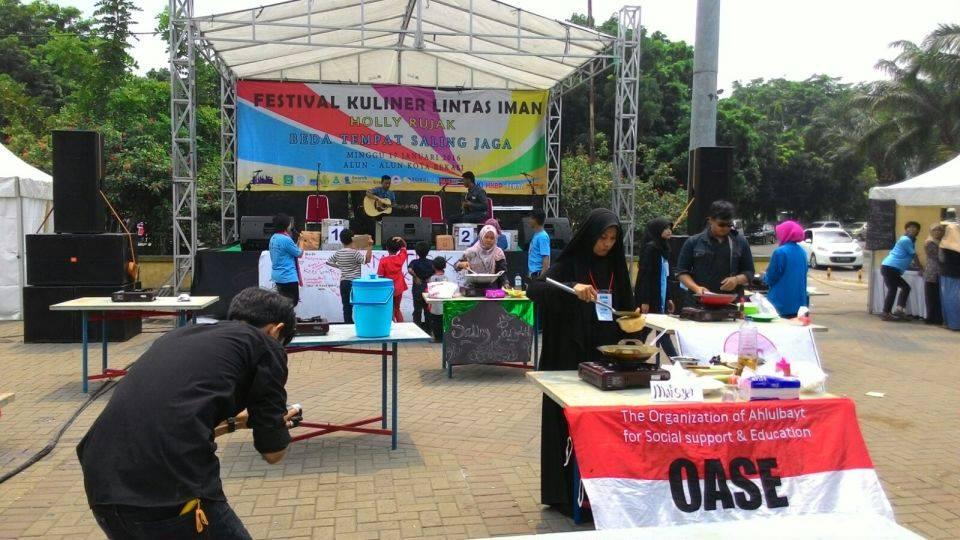 Festival Kuliner Lintas Iman yang Diikuti Syiah, Ahmadiyah, dan HKBP Gegerkan Umat Islam Bekasi