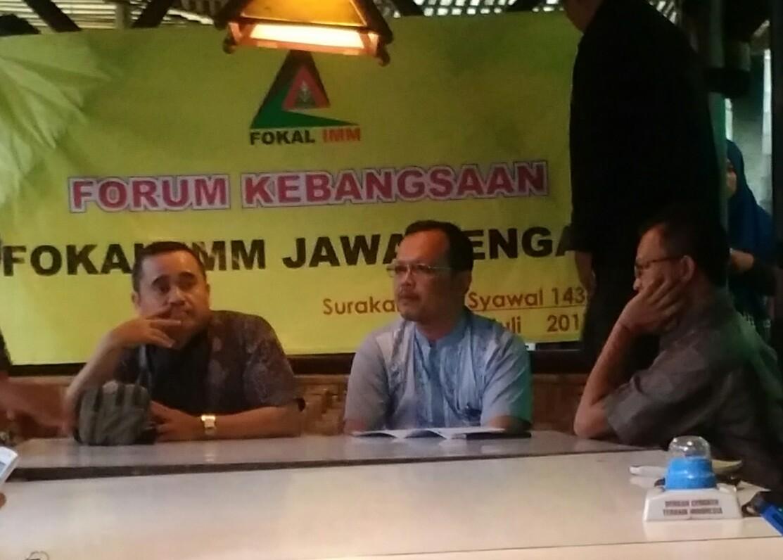 PWM Jateng: Perppu No 2/2017 Dapat Berangus Kelompok yang Berseberangan dengan Pemerintah