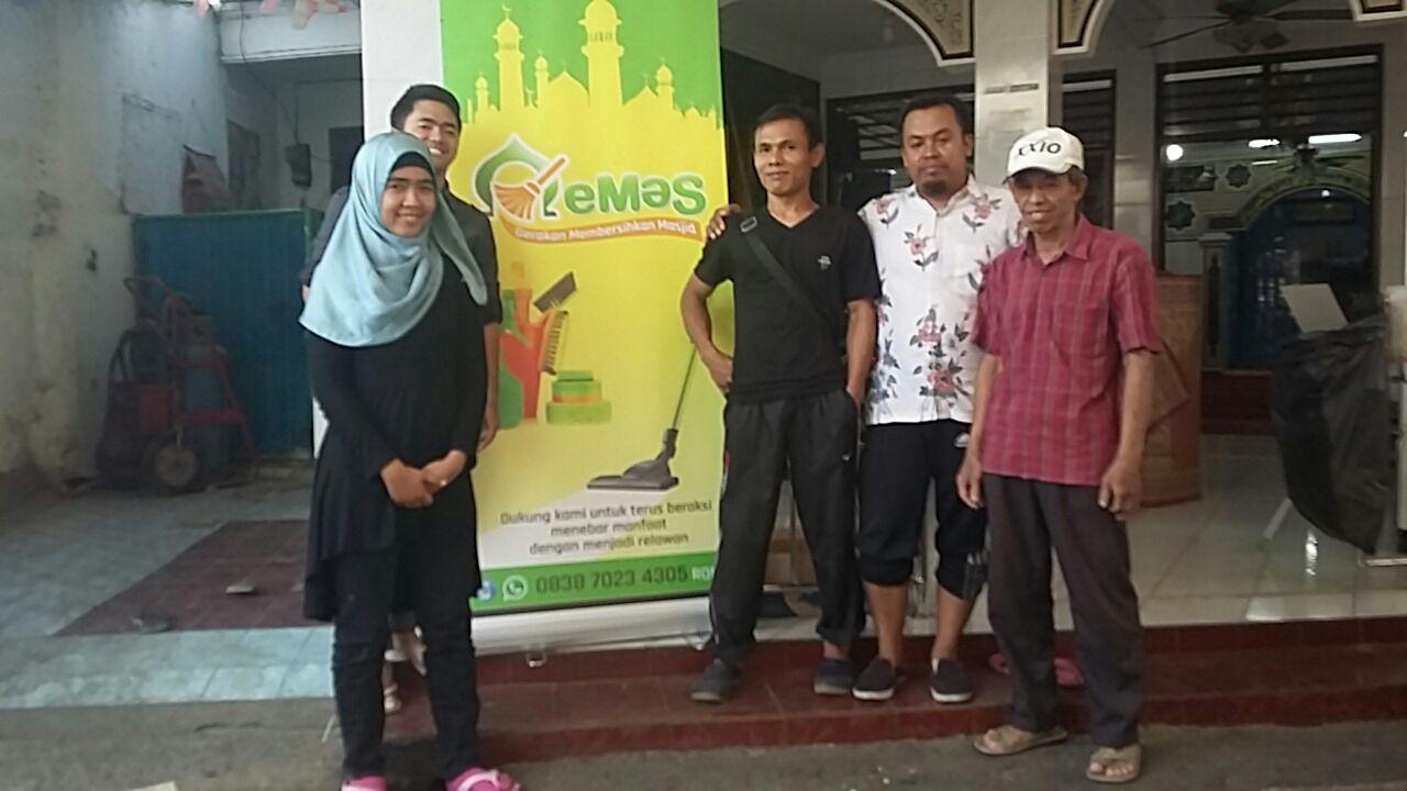 Tim GeMes Datang, Mushala Ini Menjadi Kinclong