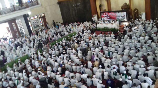 Umat Islam Bekasi Umumkan Deklarasi At-Taqwa