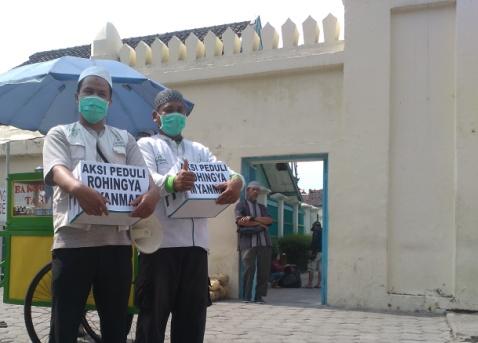 Aksi Rohingya, FPI Solo: Kami Ikut Jaga Borobudur karena Cagar Budaya