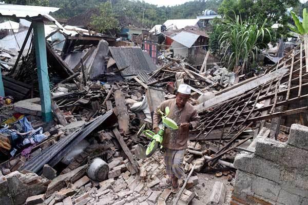 Jika Jadi Bencana Nasional, Lombok Akan Cepat Pulih