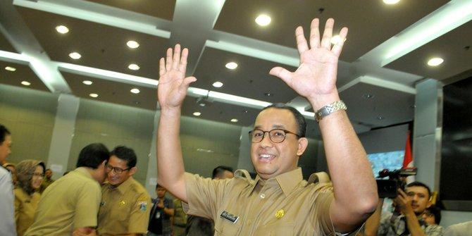 Bertemu Pengembang di Hambalang, Anies Tetap dengan Janji Kampanyenya Tolak Reklamasi