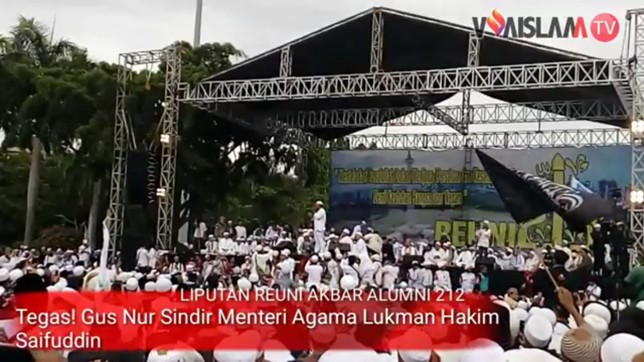 Tegas!! Gus Nur Sindir Menteri Agama Lukman Hakim Tegas!! Gus Nur Sindir Menteri Agama Lukman Hakim