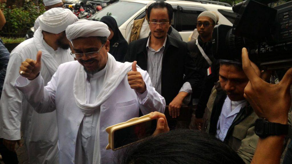 Habib Rizieq Sebut Enam Ungkapan Ahok yang Menjadi Bukti Menistakan Agama di Kepulaun Seribu