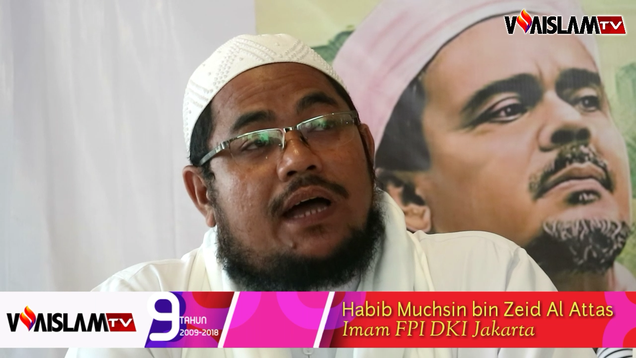 [VIDEO] FPI Sebut Kapitra Ampera Bukan Pengacara Habib Rizieq