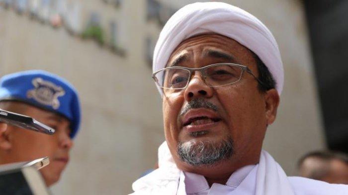 Keamanan Saudi Dikabarkan Bidik Pemasang Bendera di Depan Rumah Habib Rizieq